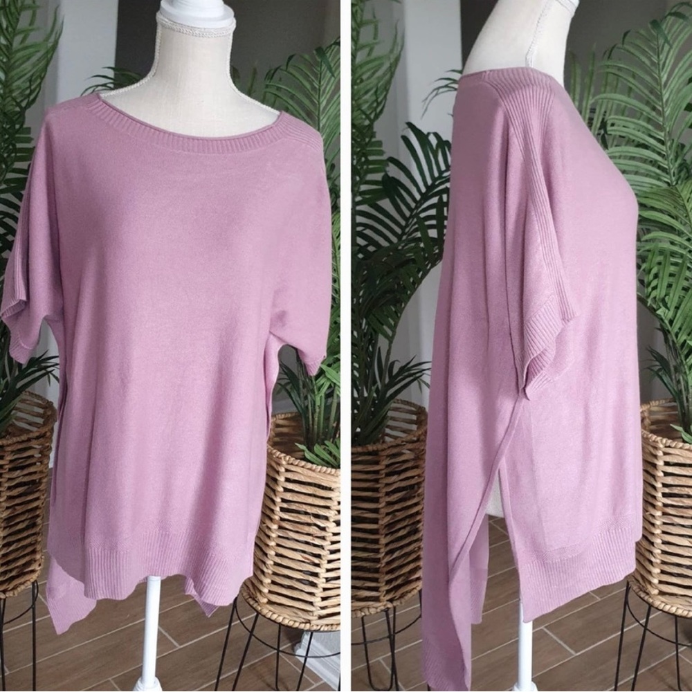 Lululemon Mauve Womens Oversized OneSize Pullover Sweater